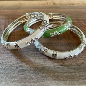 Three bracelet set.